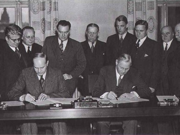 Ekonomikanon #8: Saltsjöbadsavtalet (Arbetsmarknaden)